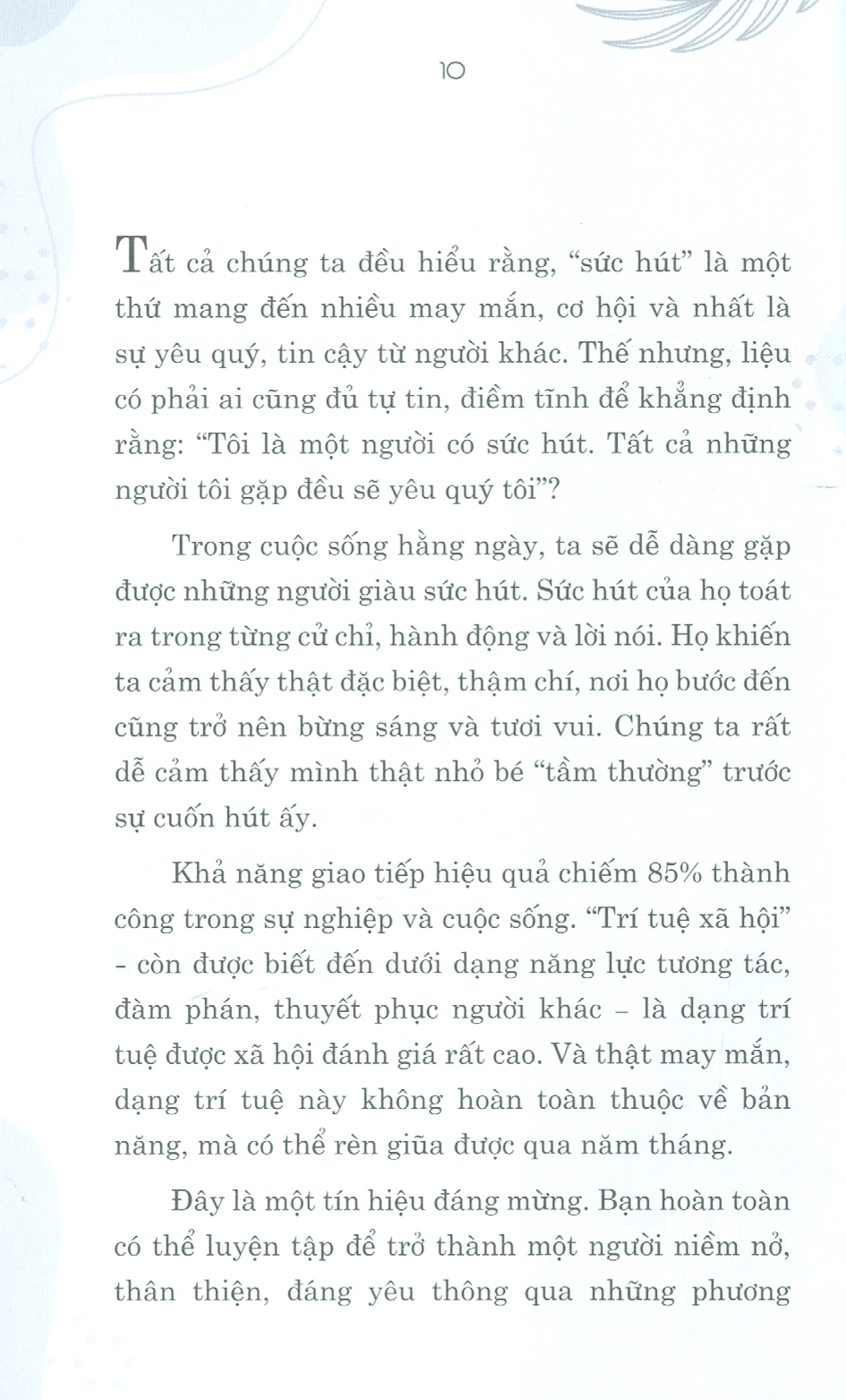 SỨC HÚT THU PHỤC NHÂN TÂM - THE POWER OF CHARM