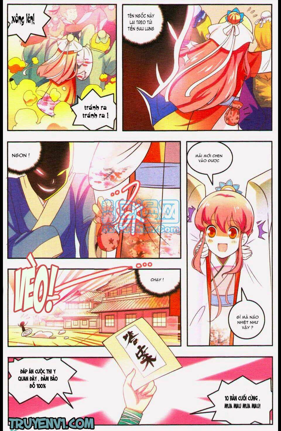 ngự lâm y quan chapter 2 3