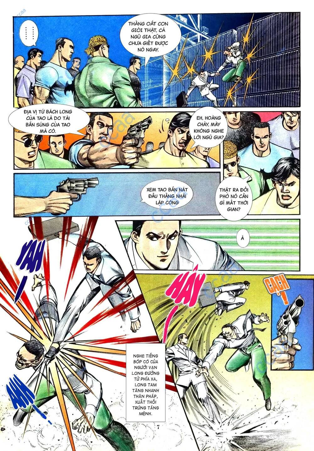 hắc báo liệt truyện chapter 36 7