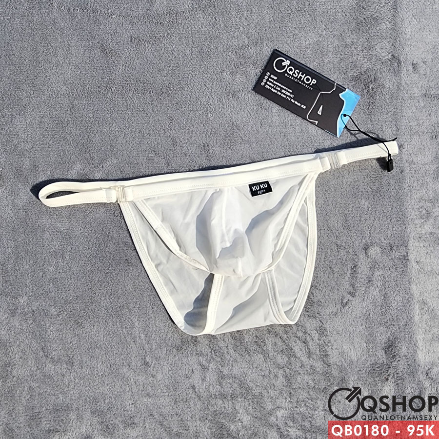 Quần lót tam giác hỡ sườn nam mẫu mới QSHOP QB0180
