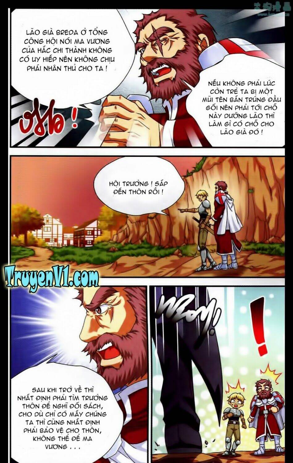 ma vương quản gia chapter 8 20