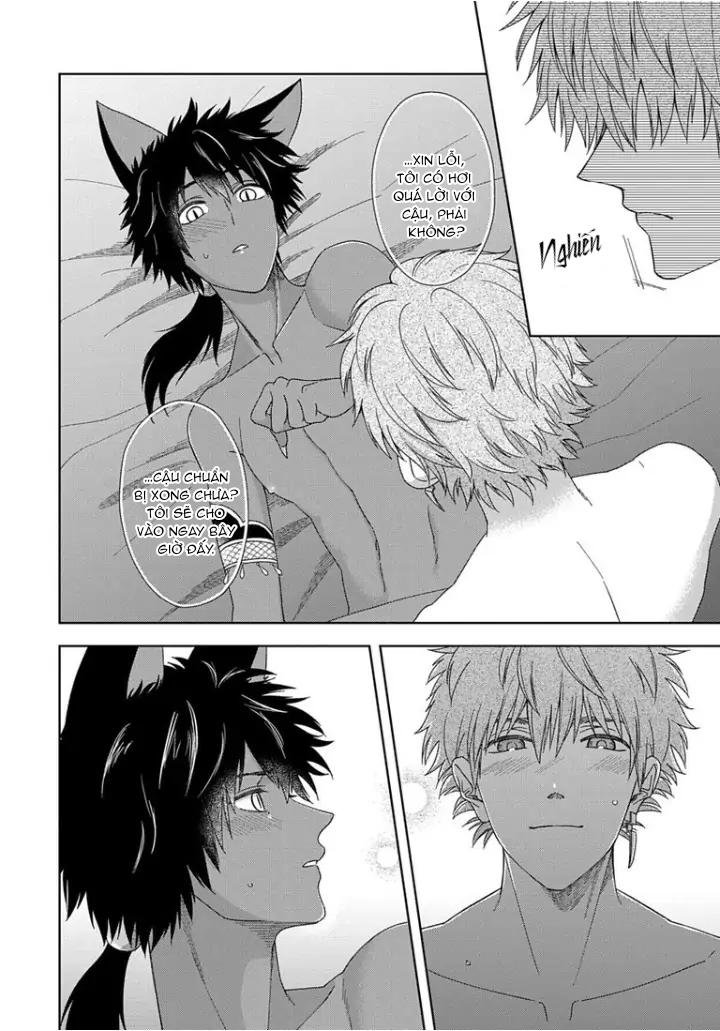 hắc thú nhân rơi vào lưới tình chapter 4 22