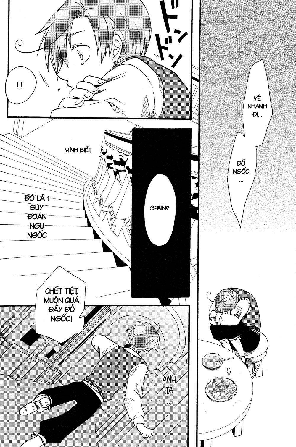 aph doujinshi - besame mucho chapter 2 18