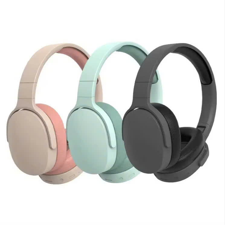 Tai nghe chụp tai bluetooth không dây âm Bass sâu trầm ấm có mic đàm thoại chống ồn, độ trễ cực thấp, gập gọn chơi game - HÀNG CHÍNH HÃNG