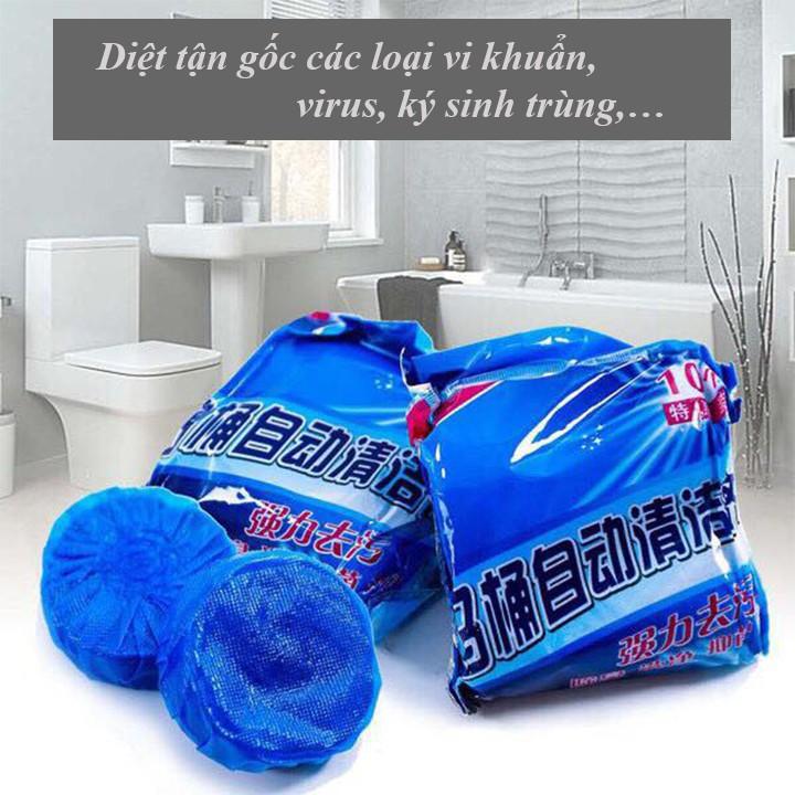 Viên Thả Bồn Cầu Khử Mùi