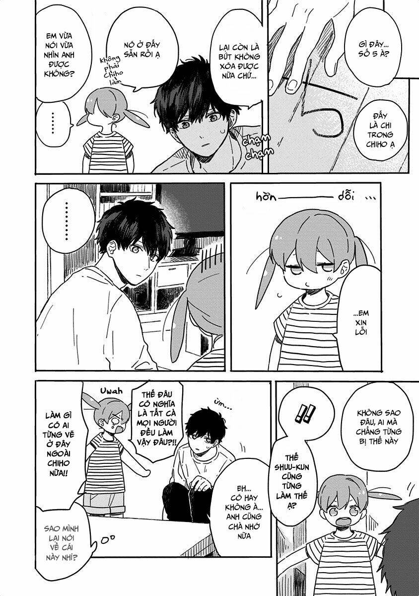 100 ngày cùng mắm thúi!! chapter 24.5 5