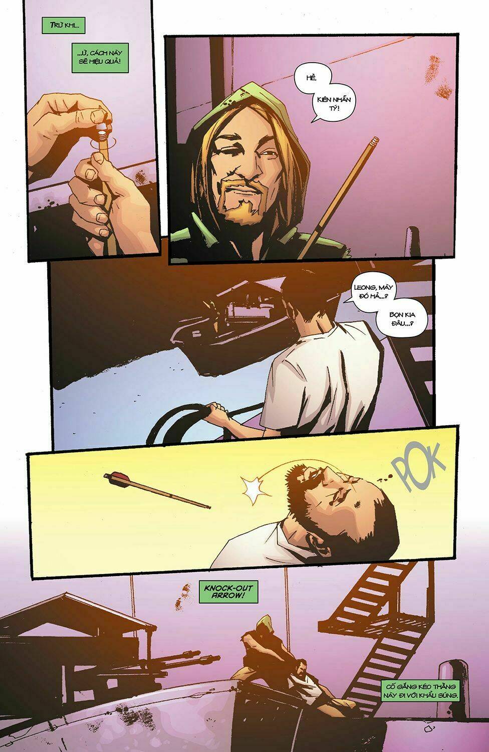 green arrow: year one chapter 5 10