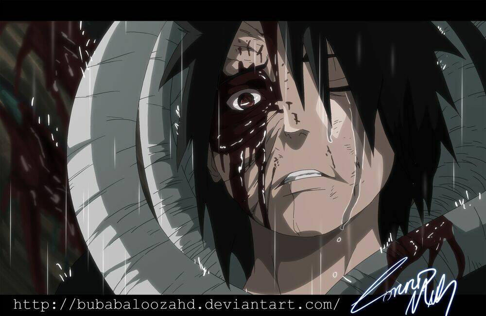 naruto - cửu vĩ hồ ly chapter 614 22