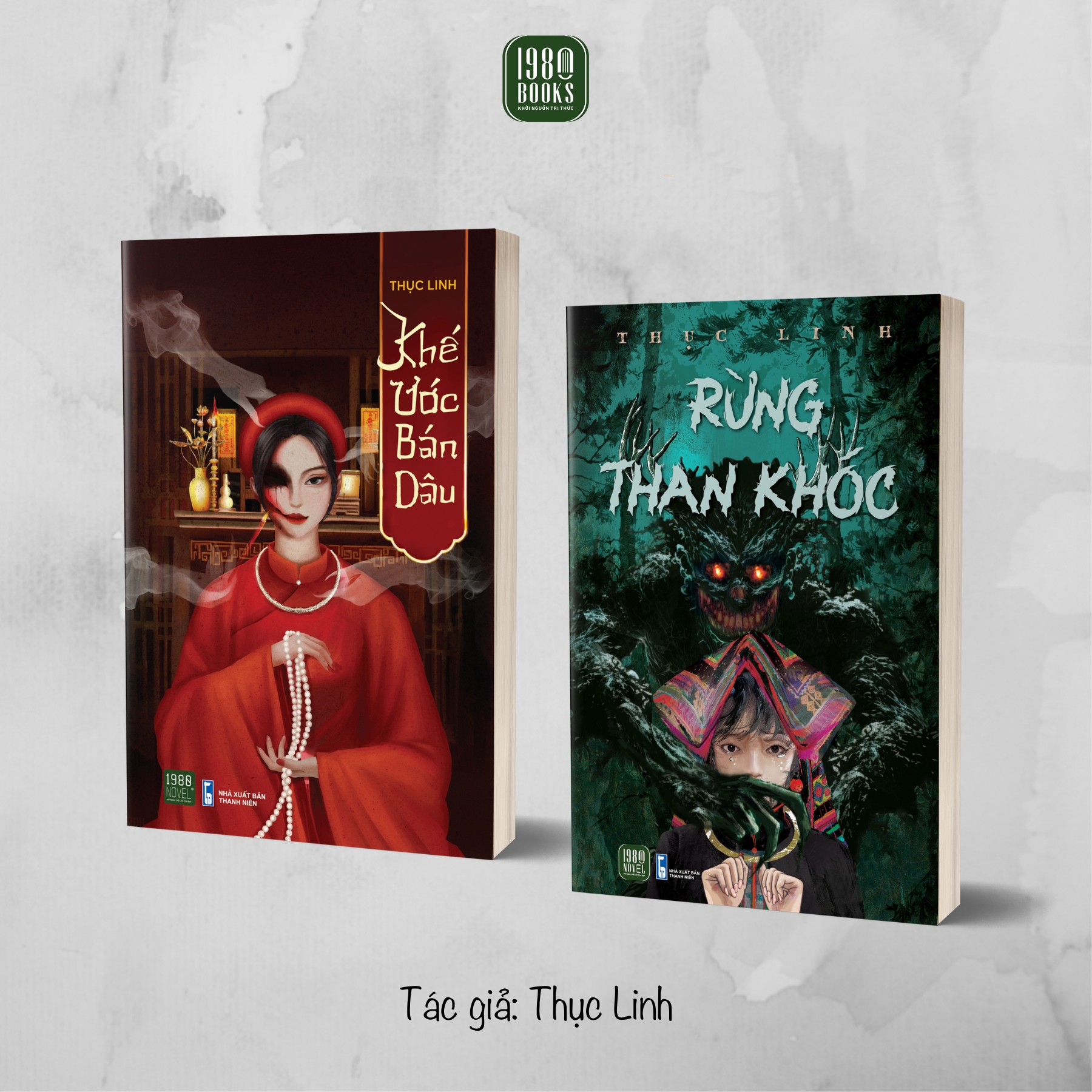 Combo Khế Ước Bán Dâu + Rừng Than Khóc (Thục Linh)