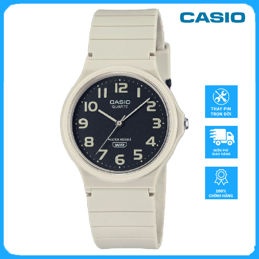 Đồng Hồ Casio MQ-24UC-8BDF Dây Nhựa Chính Hãng