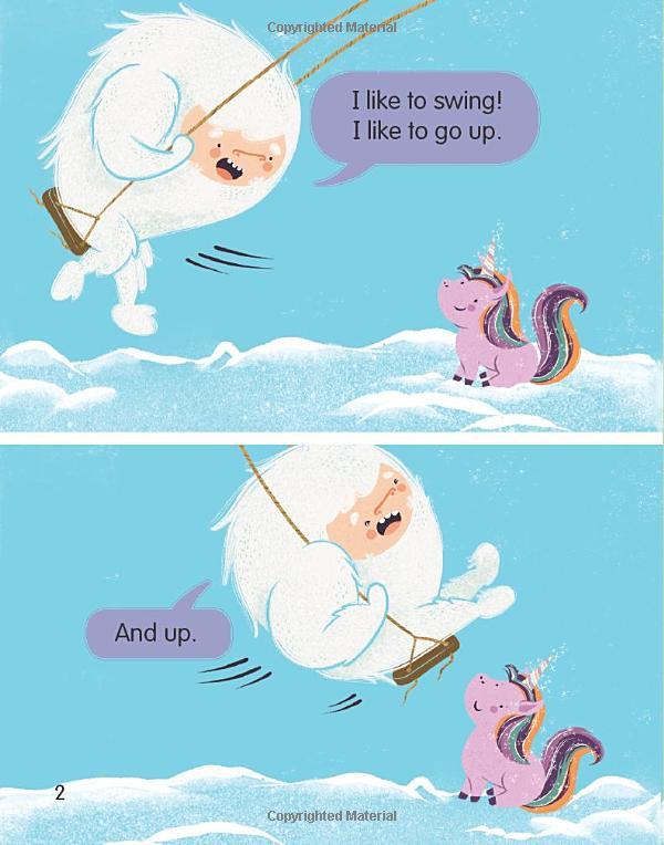 Sách ngoại văn: Friends Rock (Unicorn And Yeti)