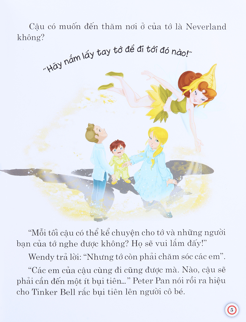 Ngày Xửa Ngày Xưa - Peter Pan (Tái bản)