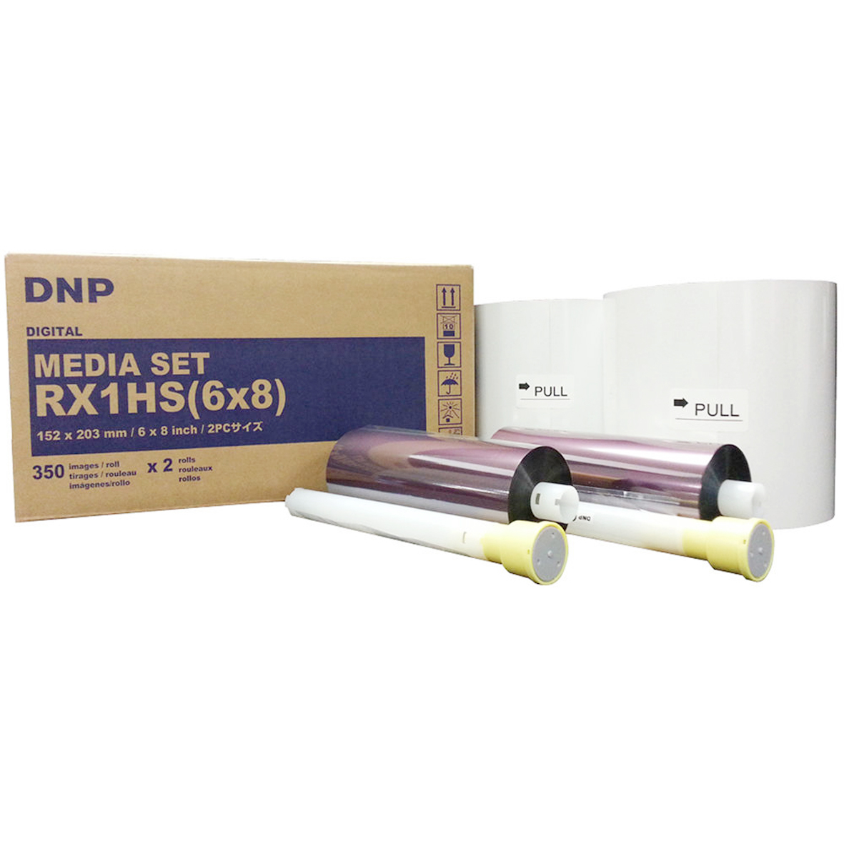 Giấy in ảnh DNP 6R 15x20 ( Hàng chính hãng)