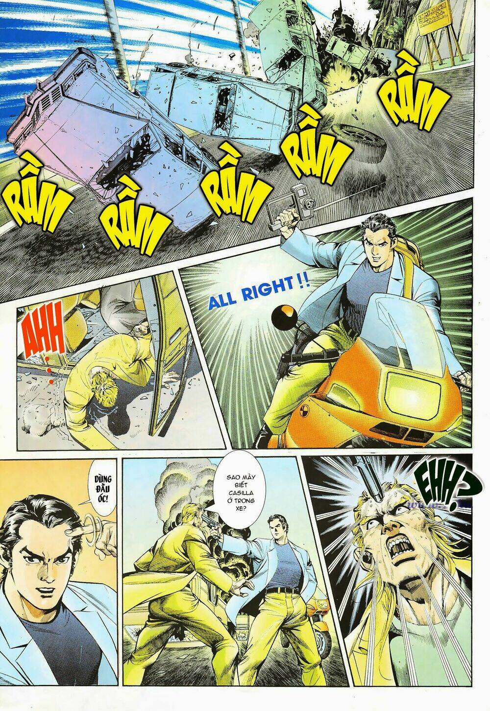 mỹ nữ đặc công 001 chapter 6 3