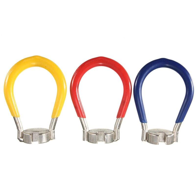 Durable Bicycle Repair Tools Spanner Portable Mini Bicycle Spoke Key Wheel Spoke Wrench Nipples Bike Wrench