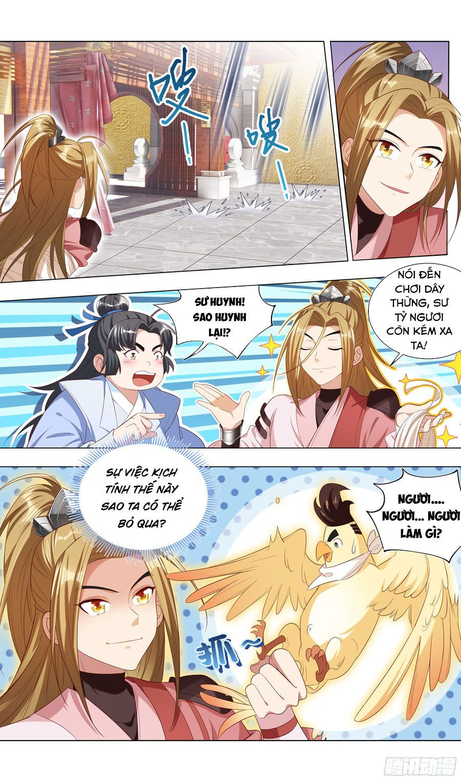 hệ thống ép ta làm nhân vật phản diện chapter 13 13