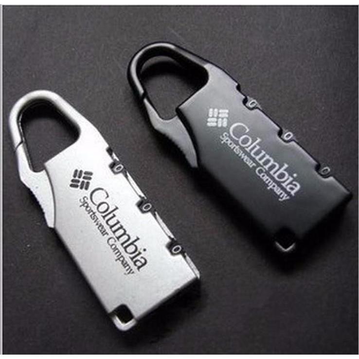 Combo 2 Khóa Số Mini Du Lịch