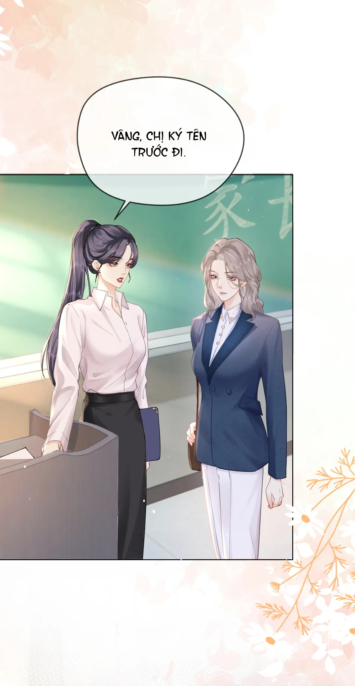 Luôn Có Giáo Viên Muốn Mời Phụ Huynh chapter 2.1 - Trang 4