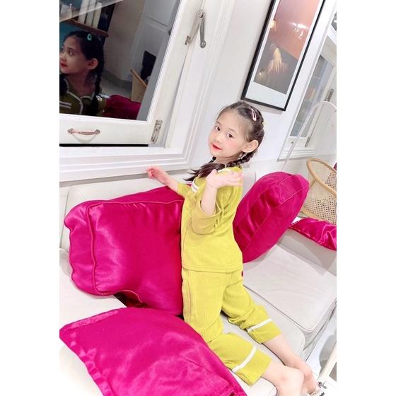 Set bộ pijama cho mẹ và bé yêu siêu xinh size 10-75kg