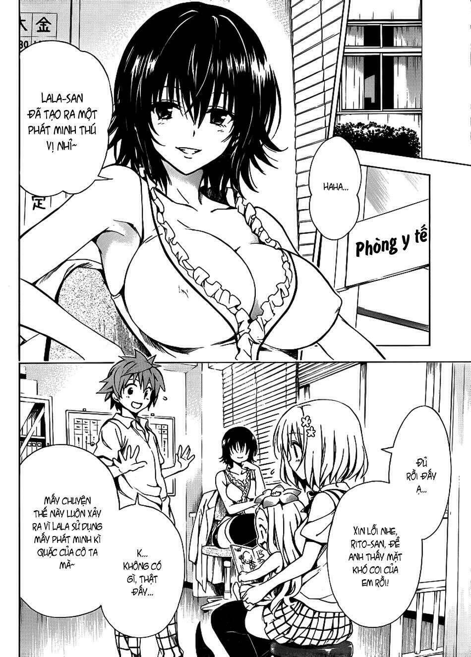 bọn tớ thích cậu! rito 2 - venus chapter 10 13