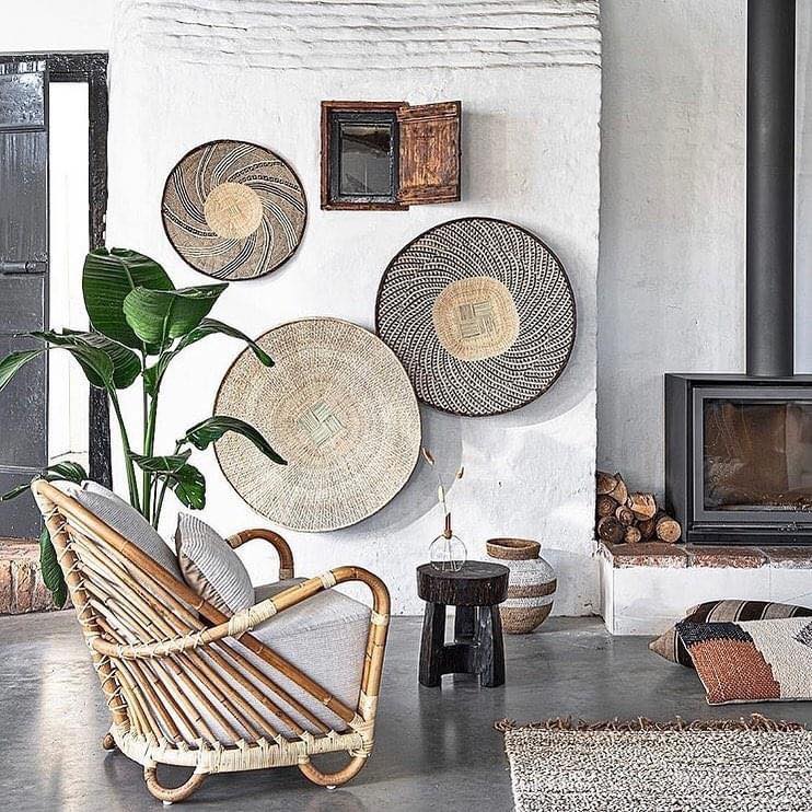 Ghế Mây Thư Giãn Hình Ốc Sên - Rattan Charlottenborg Chair - CH0004.