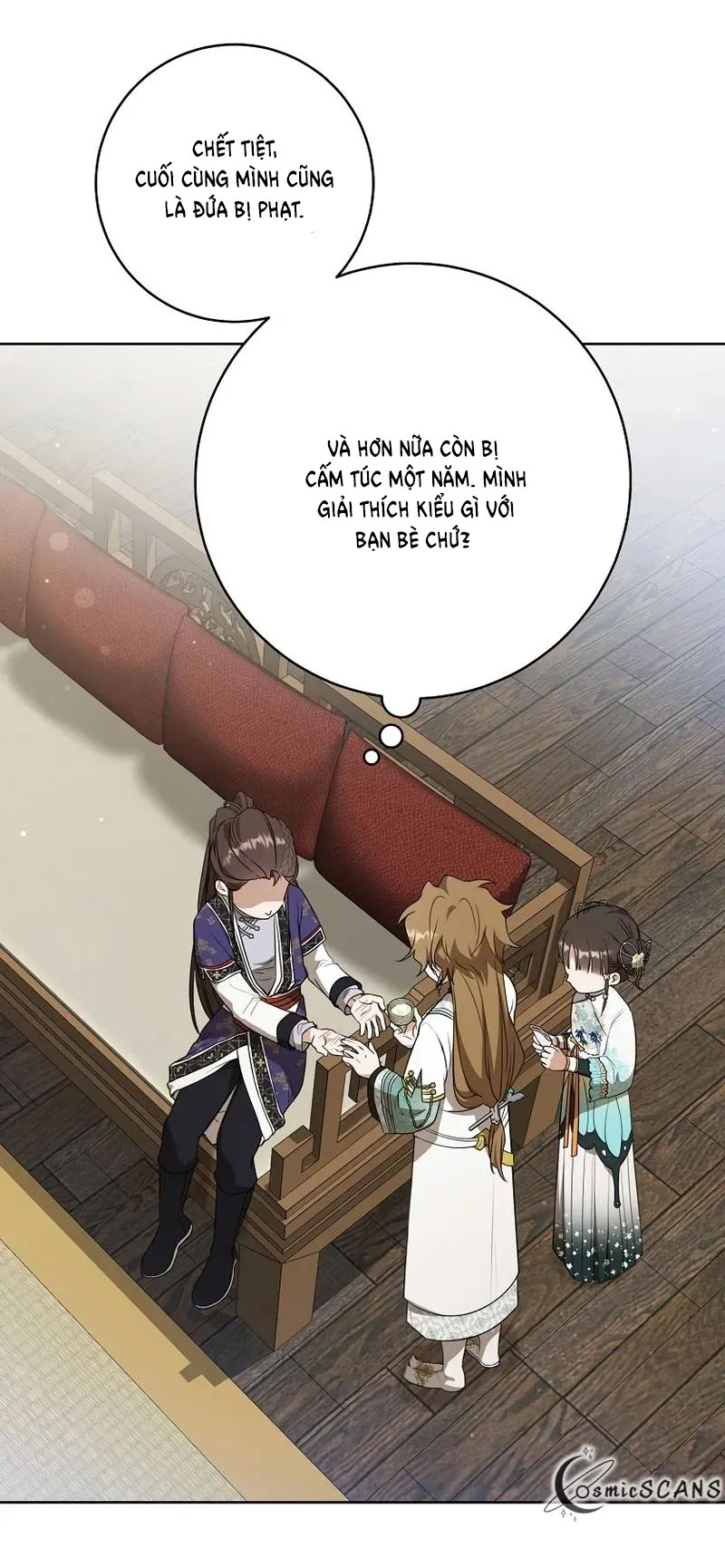 trở thành đứa cháu gái bị ghẻ lạnh trong gia tộc võ giả hùng mạnh chapter 27.1 21