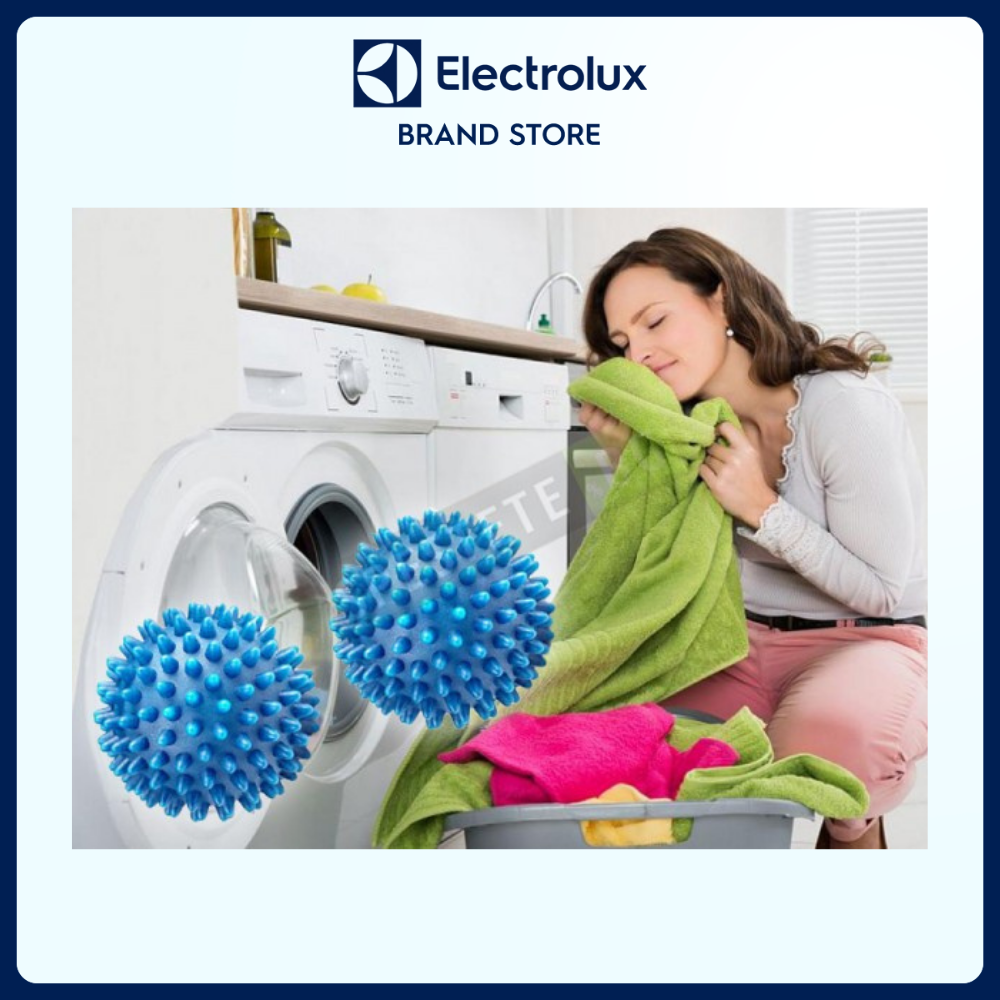 Bóng giặt sấy quần áo Electrolux tương thích hầu hết các dòng máy giặt, máy sấy [Hàng chính hãng]