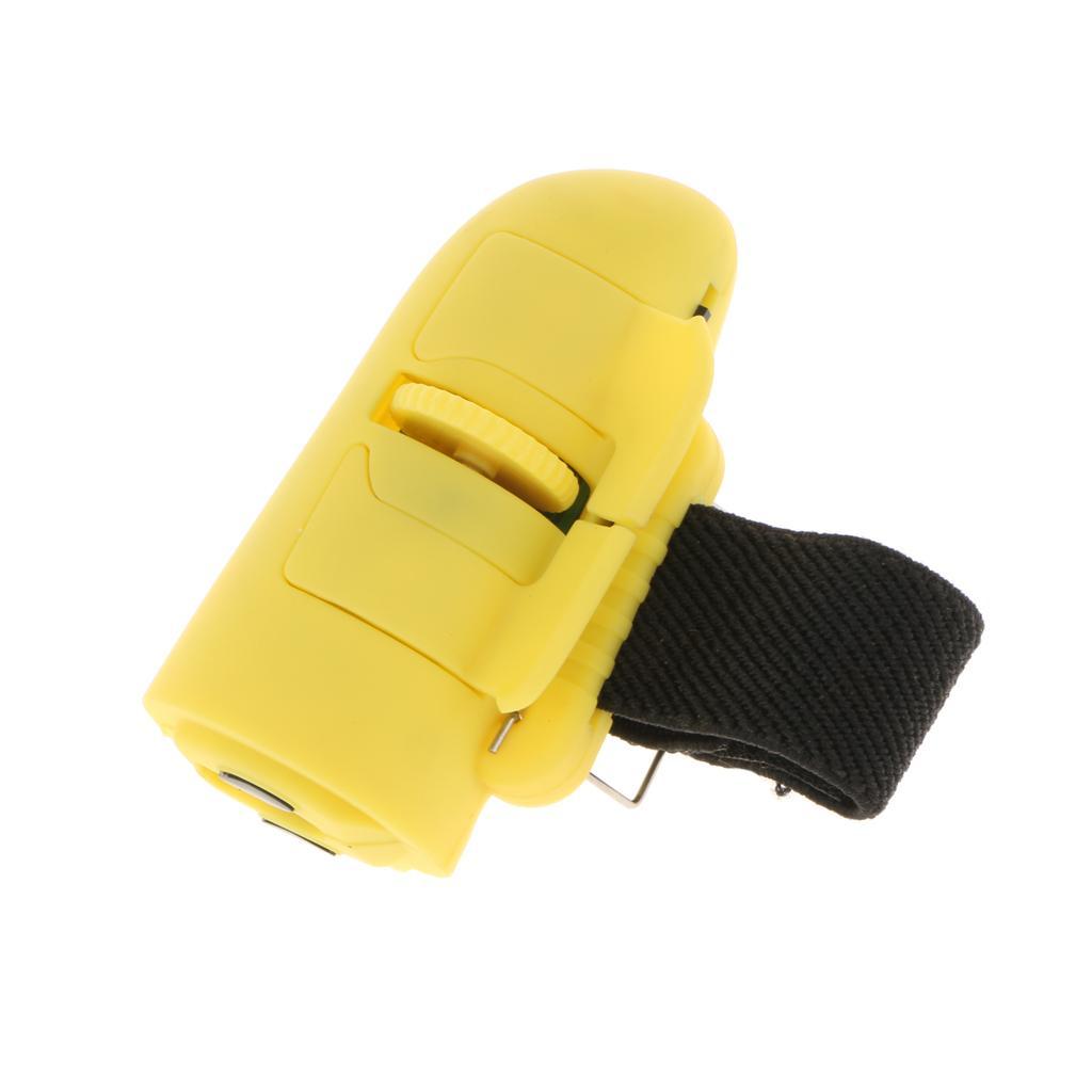 USB Wireless Finger Rings Optical Mouse 1200DPI for PC Laptop
