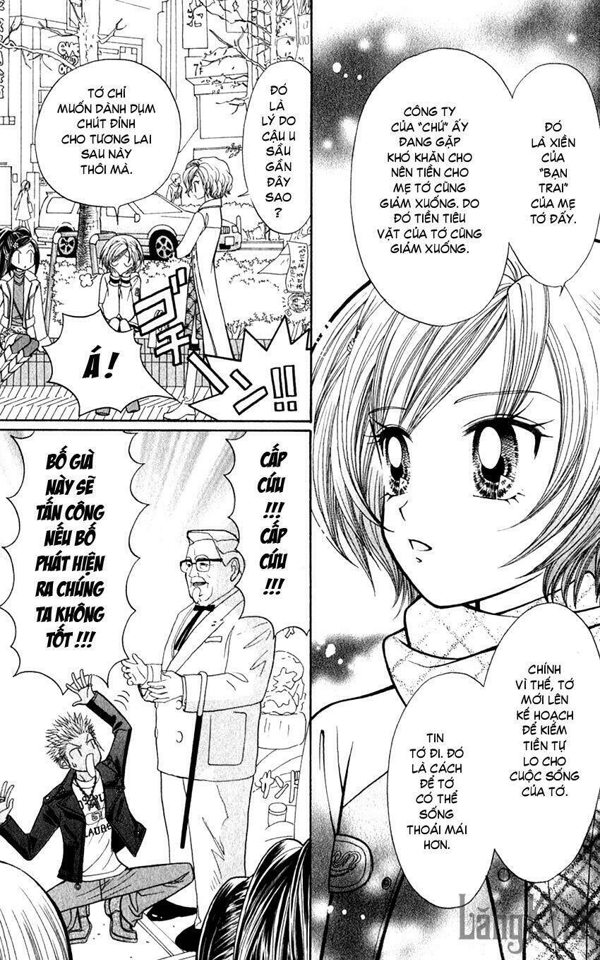 gals - mắt lưu ly chapter 14.1 14