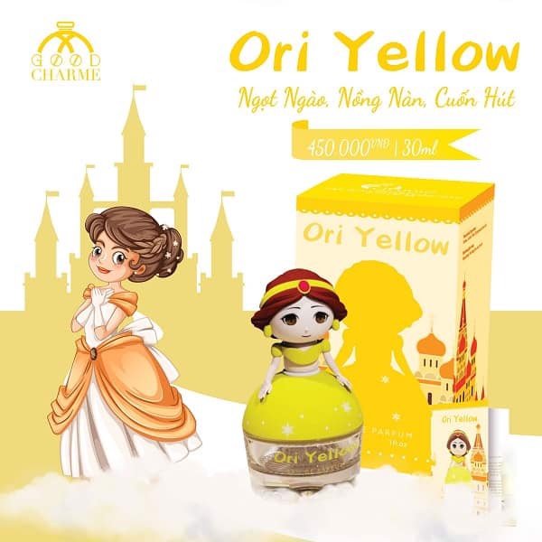 nước hoa bé gái charme ori yellow 30ml 4