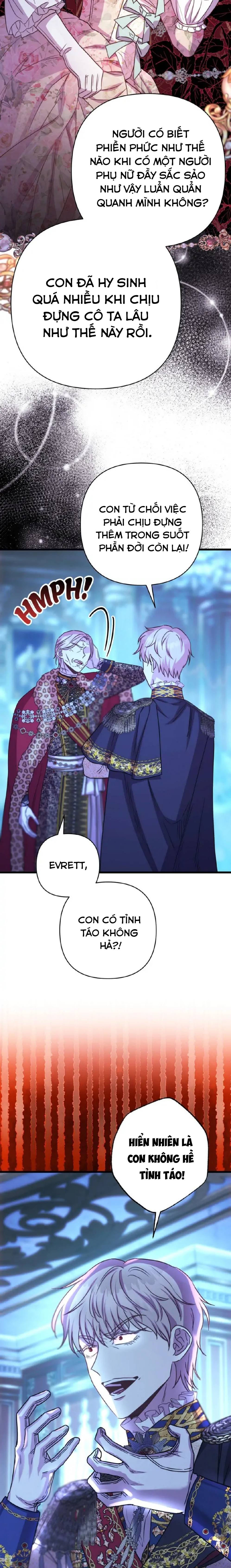 chuyện tình lãng mạn với ngài công tước mặt sẹo chapter 83 13