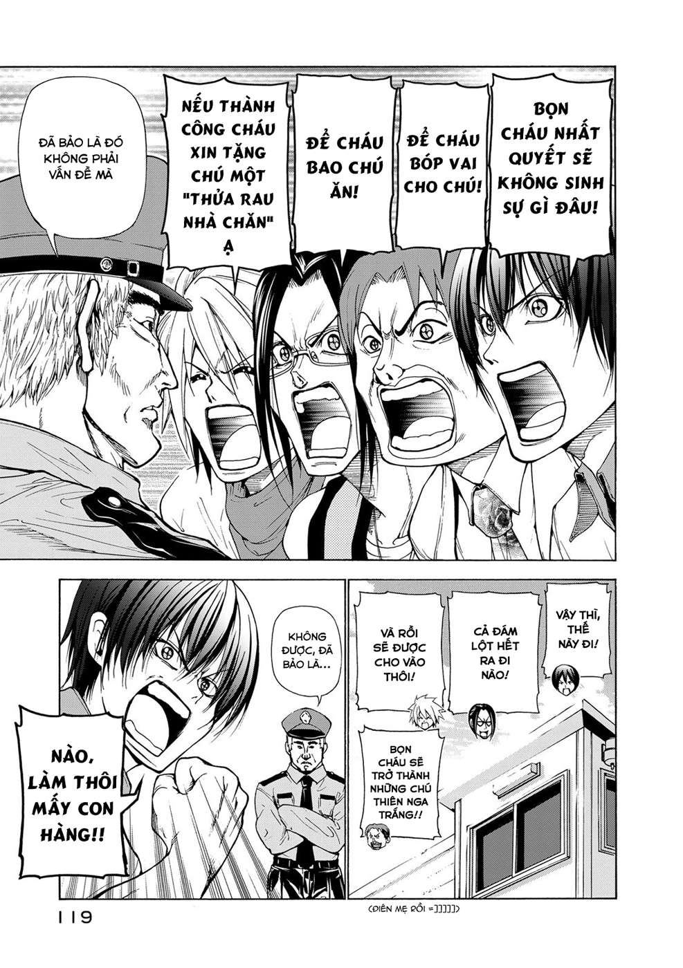 Grand Blue Chapter 24 - Trang 40