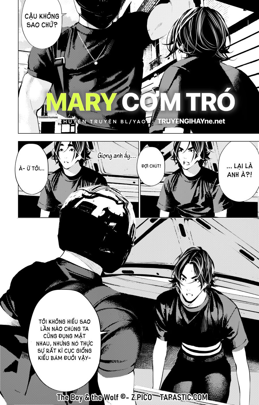 the boy & the wolf chapter 8.4 1