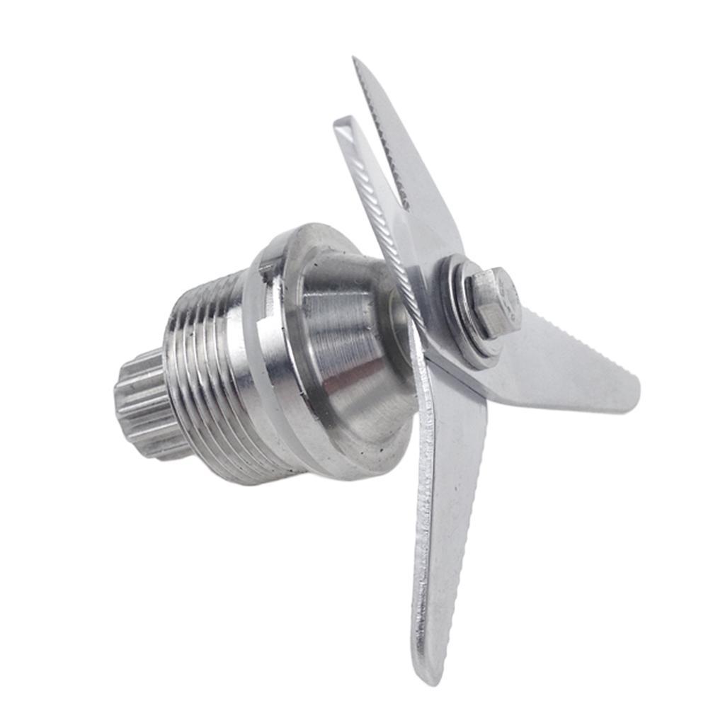 Heavy Duty 4 Head Wet Dry Ice Replacement Blade Assembly For Blender