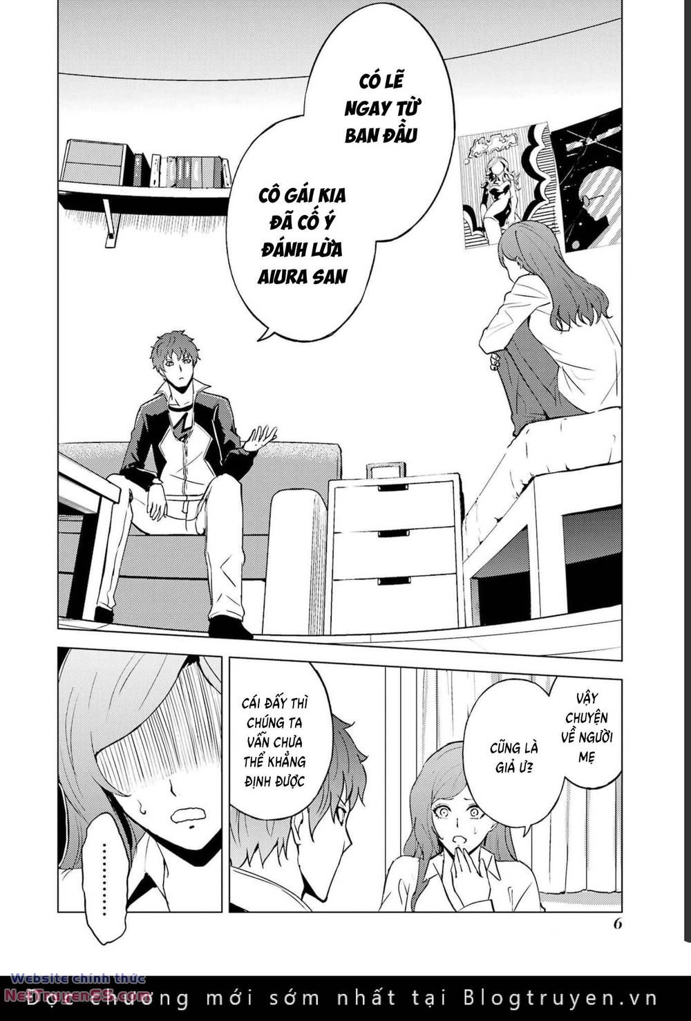 ore no genjitsu wa renai game?? ka to omottara inochigake no game datta chapter 61 6