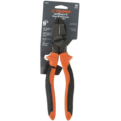 Kìm răng cao cấp cách điện 1000V 9" Truper 12351
