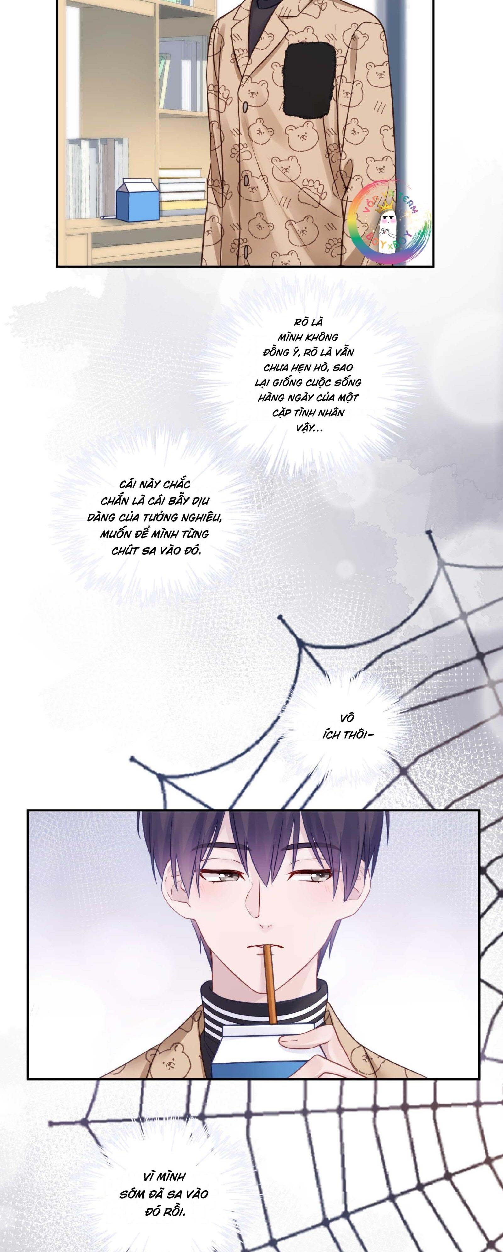 để ý tôi một chút đi mà chapter 32 21