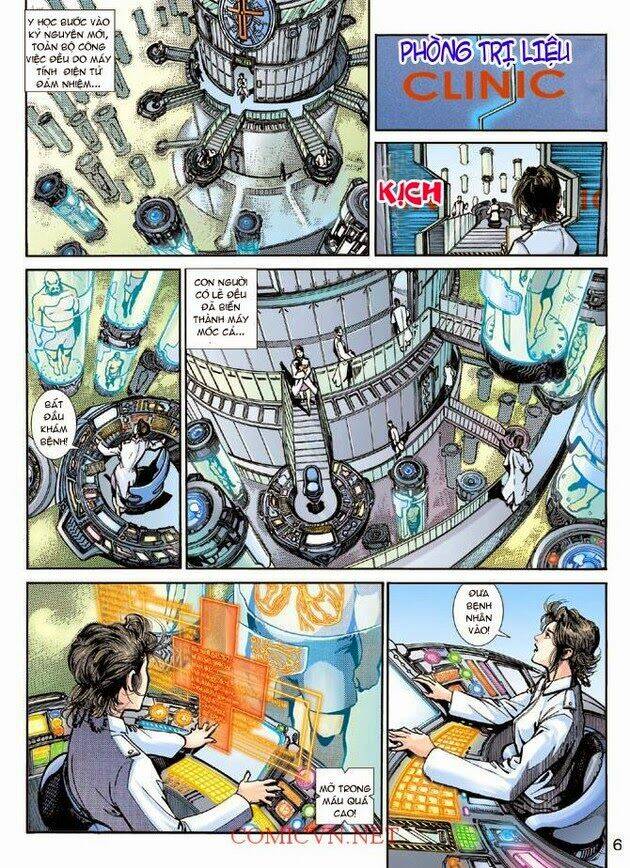 thần binh khoa huyễn ký chapter 2 6
