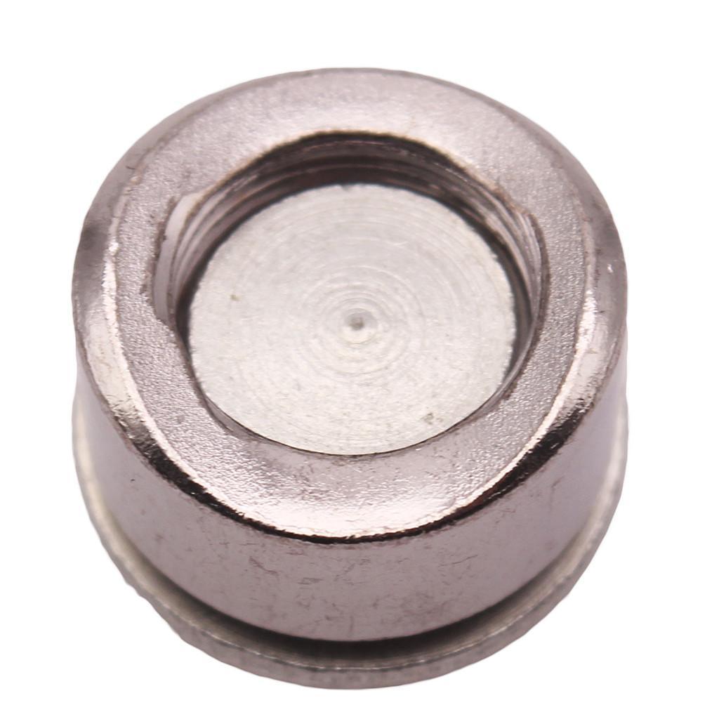 Sensor Stainless Steel Weld On Bung & Plug Nut x 1.5
