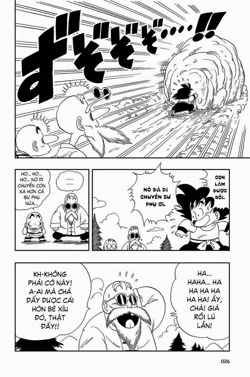 dragon ball - bảy viên ngọc rồng chapter 31 10