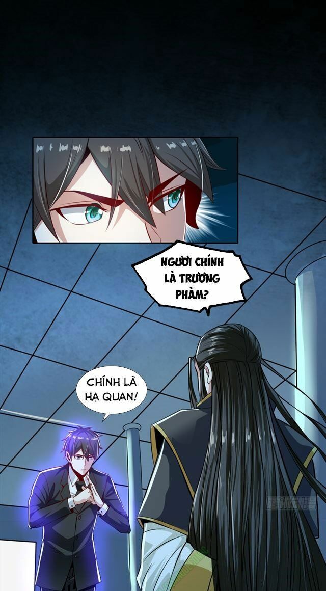 nhóm giao lưu của địa phủ chapter 98 6