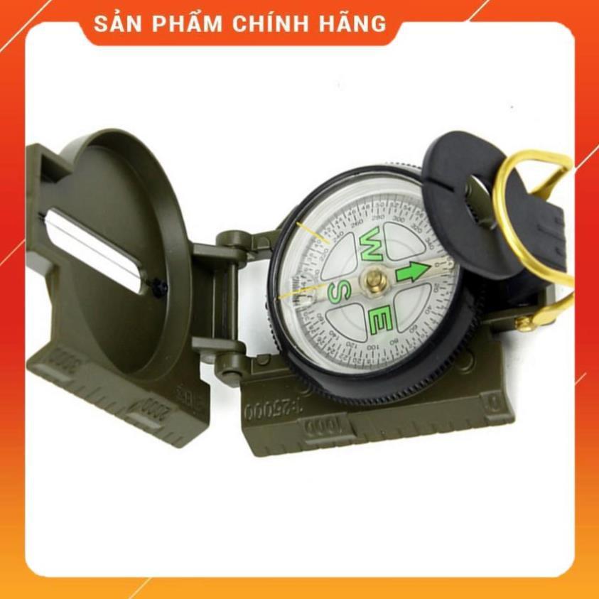 La bàn phong thủy kỹ thuật xây dựng và dã ngoại 206054 + Tặng 1 Khăn lau đa năng
