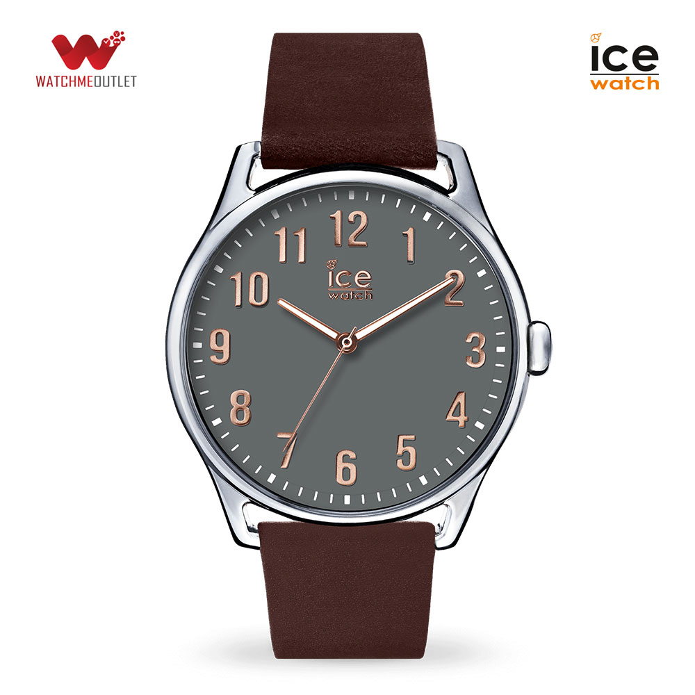 Đồng hồ Nam Ice-Watch dây da 41mm - 013046