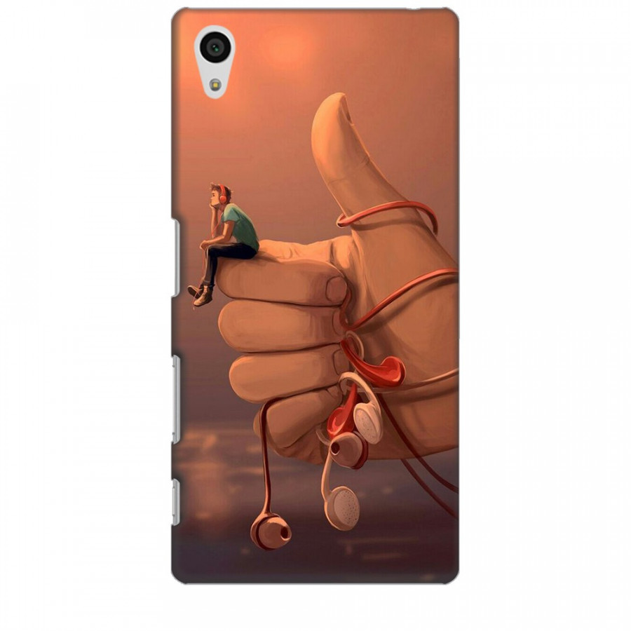 Ốp lưng dành cho điện thoại SONY Z5 Cô Đơn Mình Anh