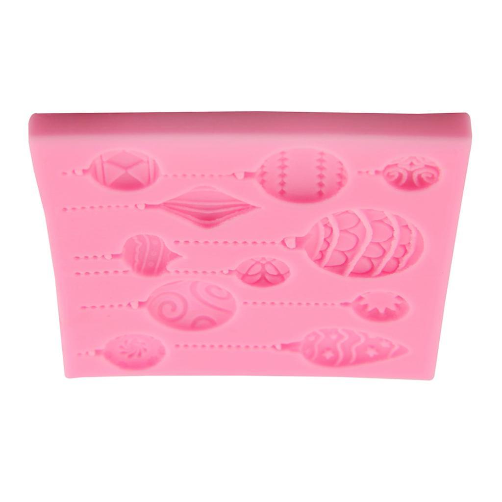 Air Balloons Silicone Fondant Cake Decor Baking Chocolate Mould