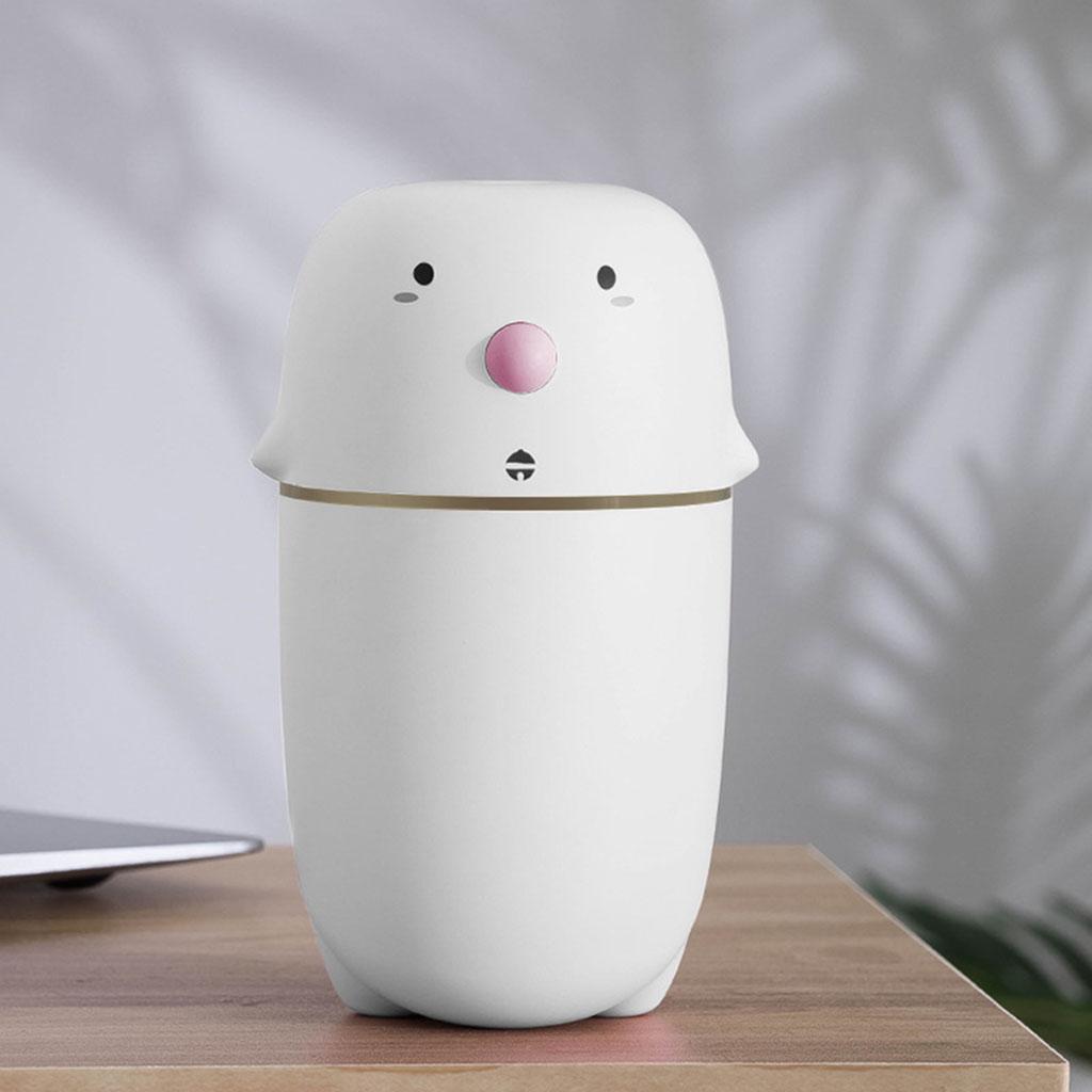 3pcs 300ml Cool Mist Humidifier Aroma Essential Oil Diffuser for Home Spa