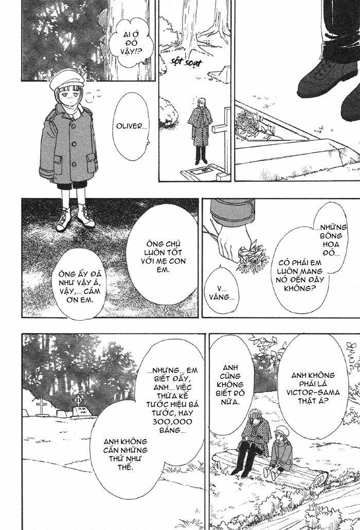 yoru no kakaku (night exile - đêm lưu đày) chapter 1 24