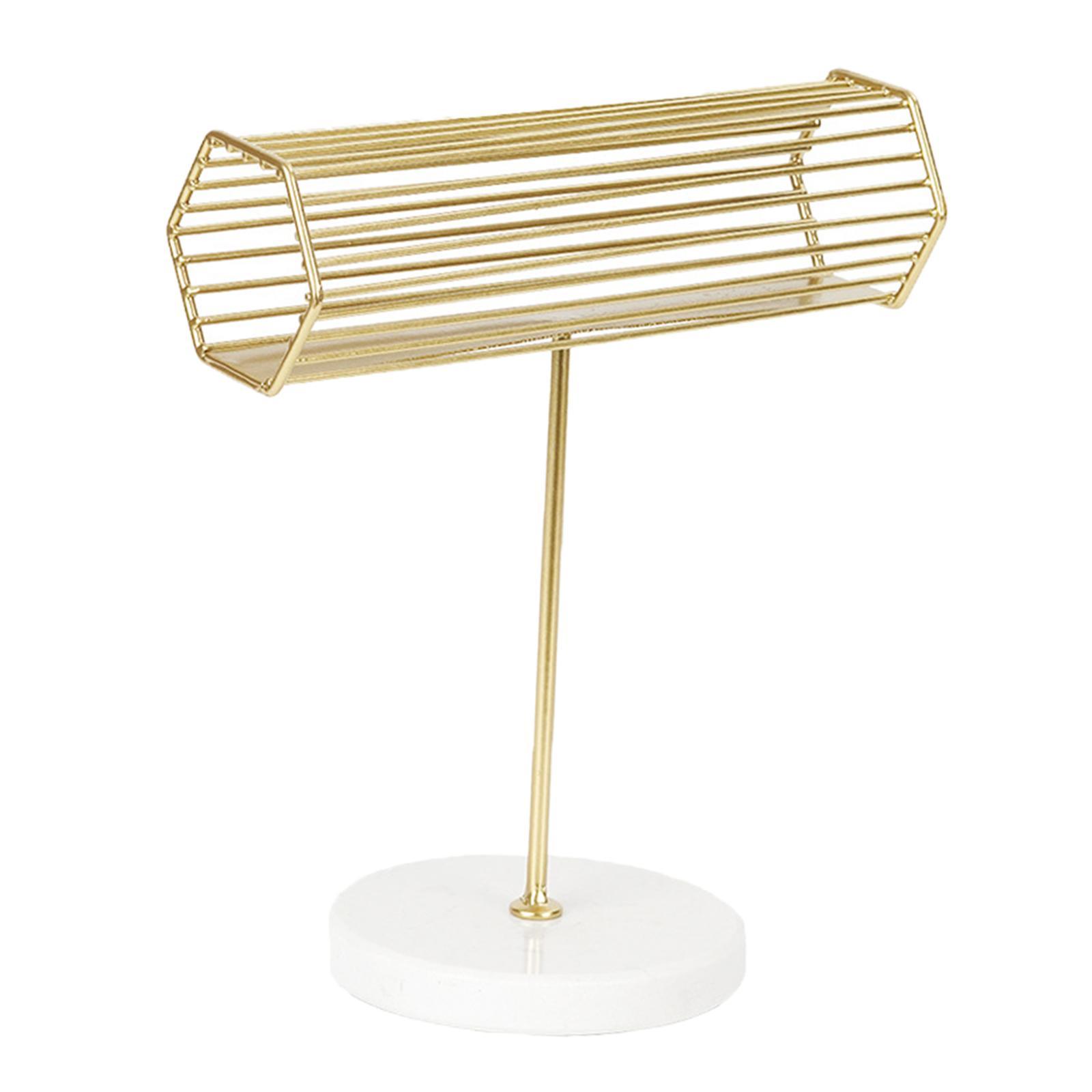 Marble & PU Watch Holder Stand for Display