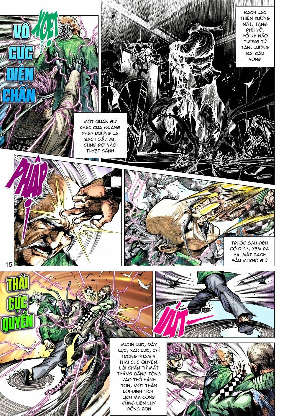 tân tác long hổ môn chapter 504 15