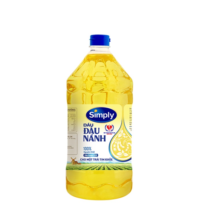 Dầu Đậu Nành nhãn hiệu Simply 2L